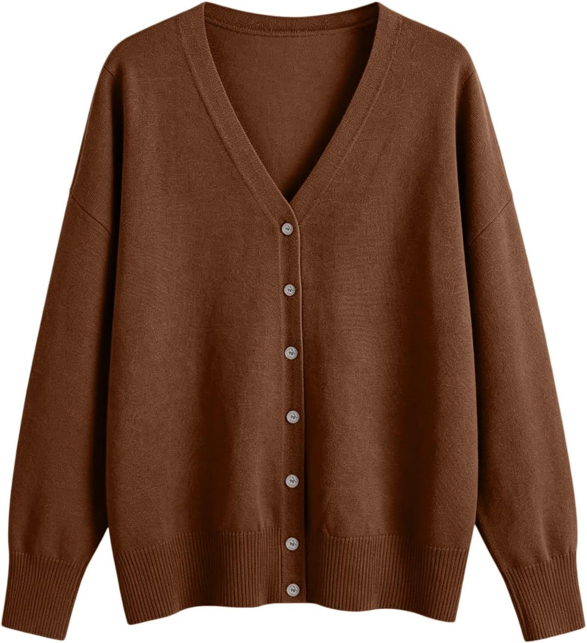 Cashmere Cardigans Sweater for Women Warm Lightweight Button Front Cardigan