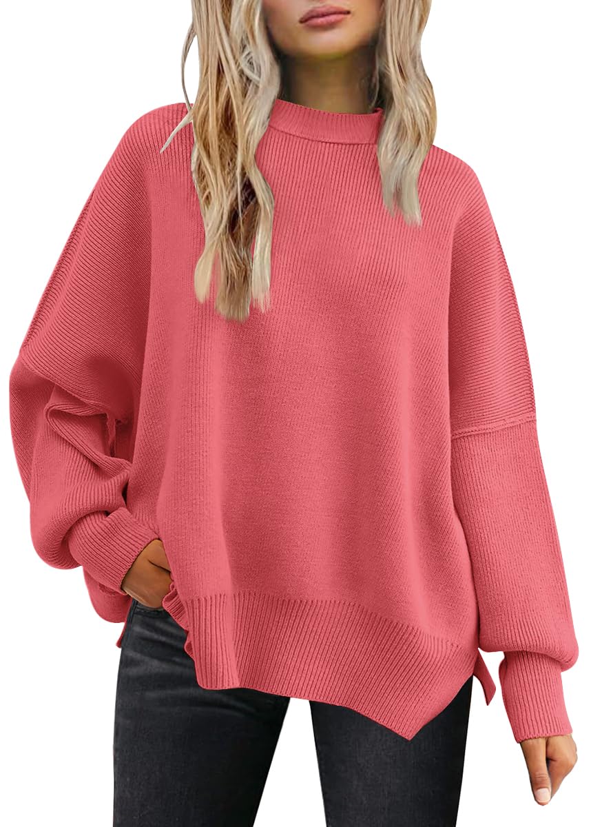 LILLUSORY Oversized Sweaters for Women 2026 Fall Fashion Outfits Clothes