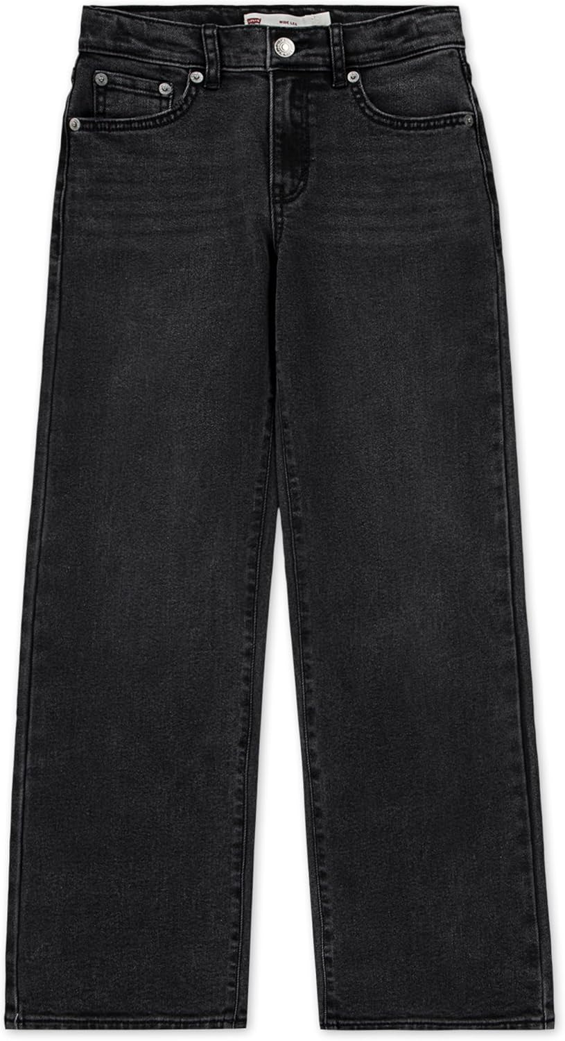 Levi's Girls' Wide Leg Jeans