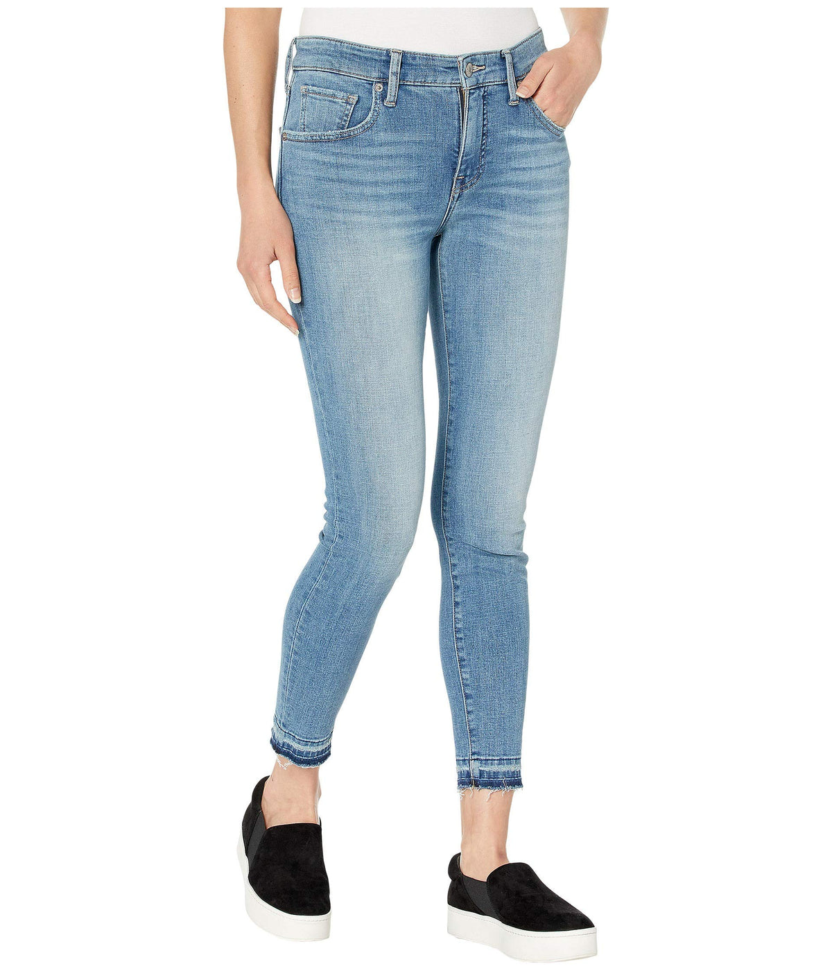 Lucky Brand Women's Mid Rise Ava Skinny Jean