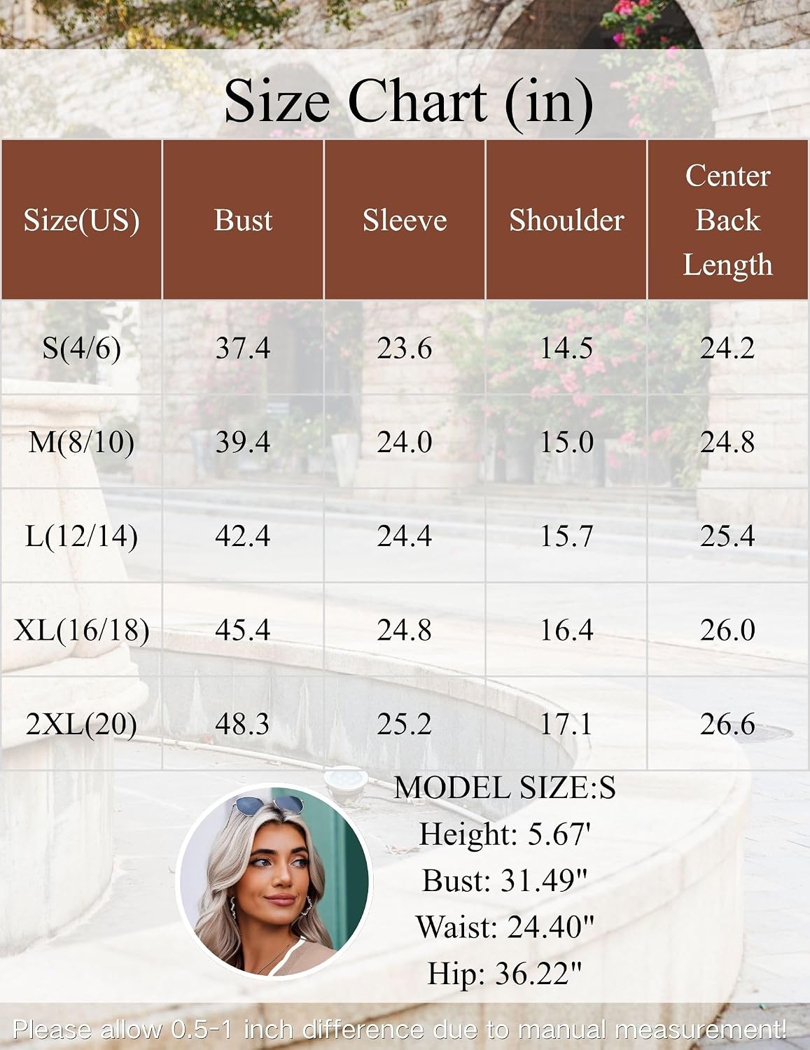 Ekouaer Women's Fall V Neck Sweaters Knit Lightweight Long Sleeve Tops 2026