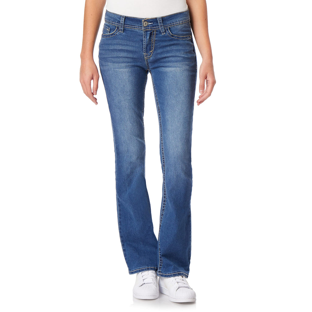 WallFlower Legendary Bootcut Jeans for Women, Size 0 to 24