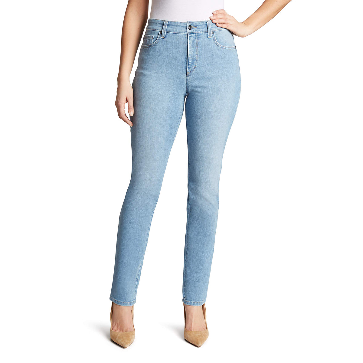 Gloria Vanderbilt Women's Classic Tapered Amanda Jeans