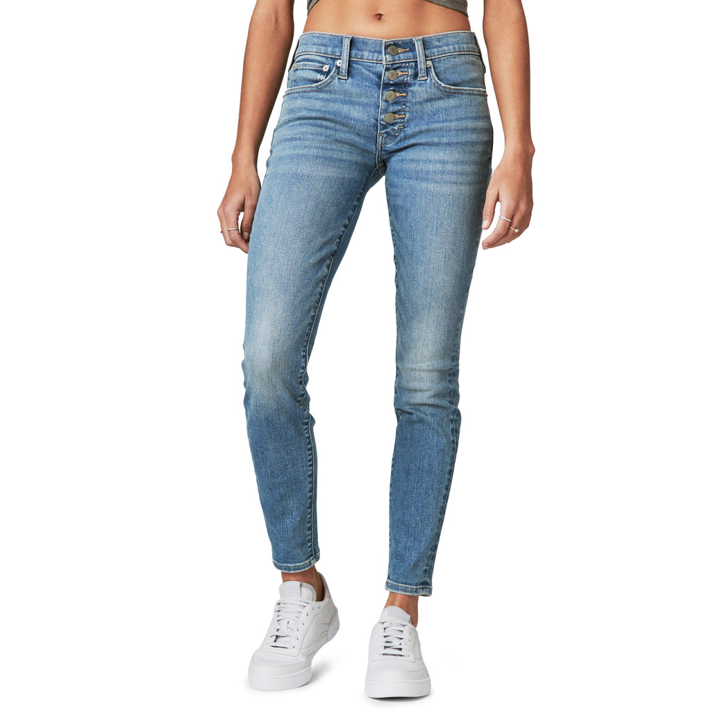 Lucky Brand Women's Mid Rise Ava Skinny Jean