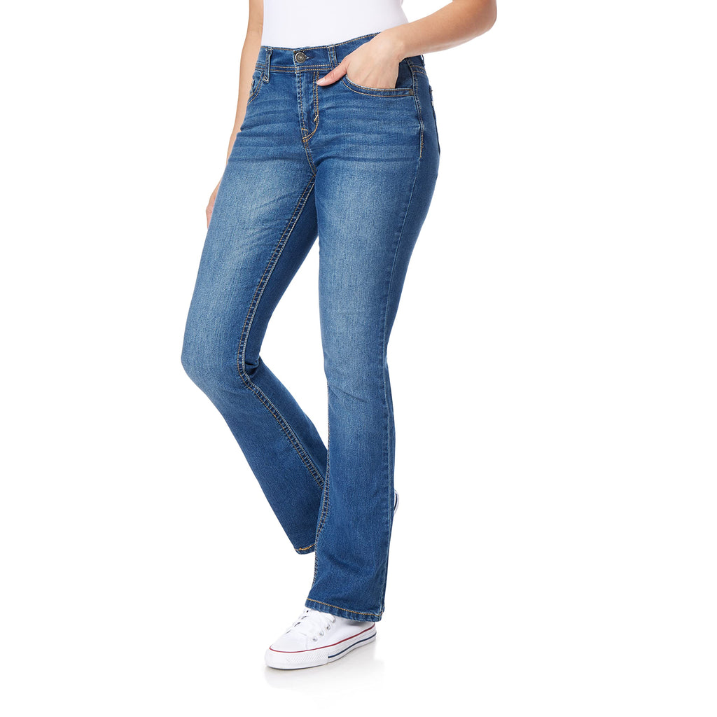 WallFlower Legendary Bootcut Jeans for Women, Size 0 to 24