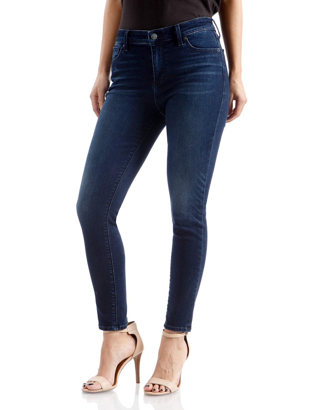 Lucky Brand Women's Mid Rise Ava Skinny Jean