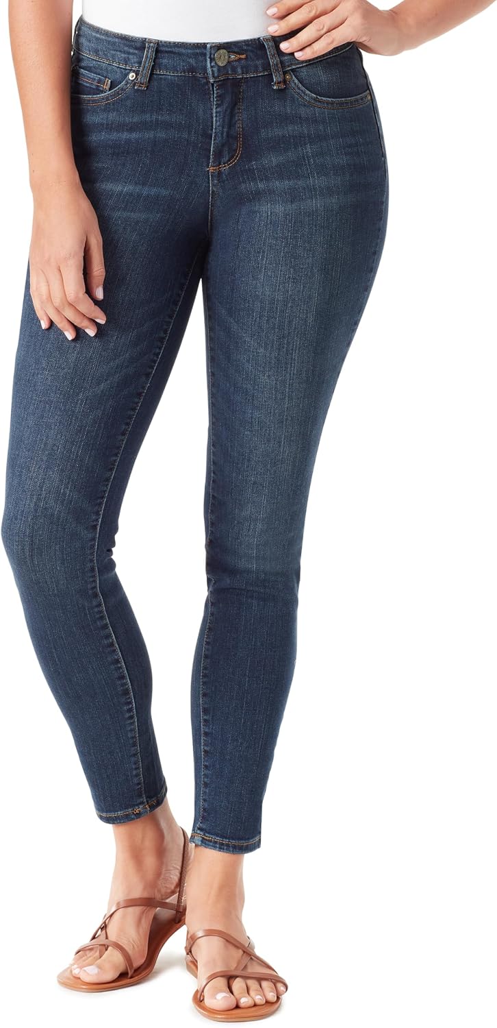 Vintage America Blues Women's Boho Legendary Skinny Jean with 5 Usable Pockets Standard
