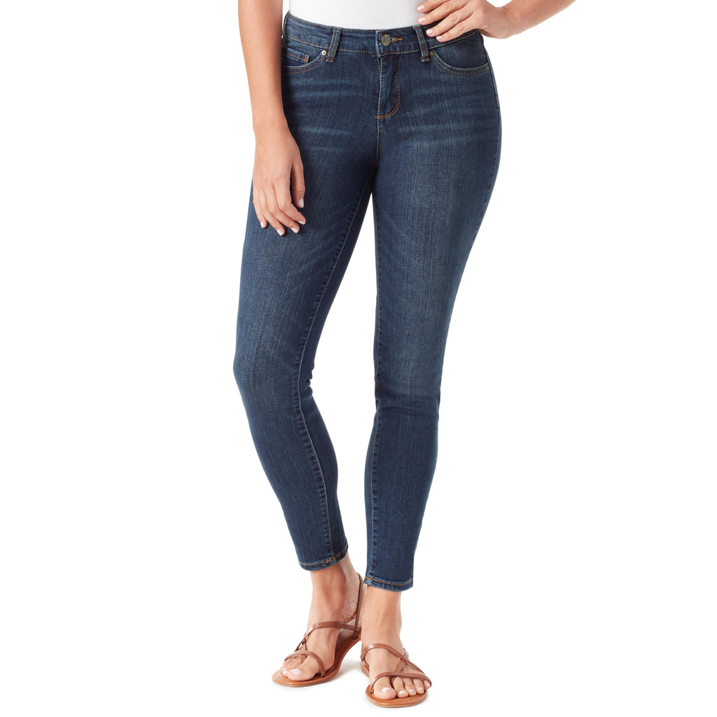 Vintage America Blues Women's Boho Legendary Skinny Jean with 5 Usable Pockets Standard