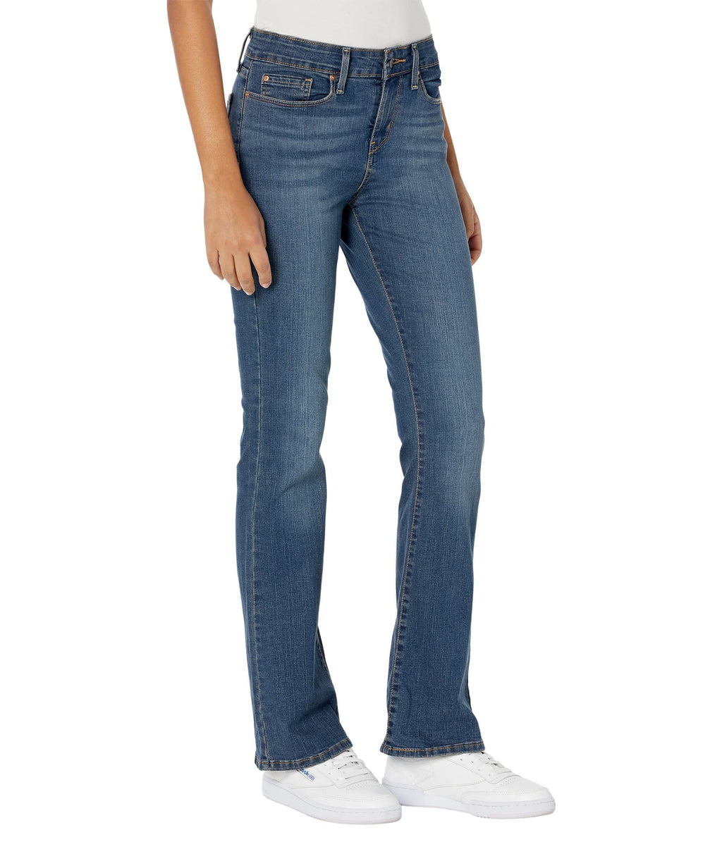 Levi Strauss Signature Gold Women's '03 Essentials Mid Rise Bootcut Jeans