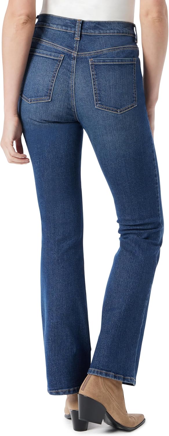 Gloria Vanderbilt Women's Amanda Original Bootcut 5 Pocket High Rise Jean Standard