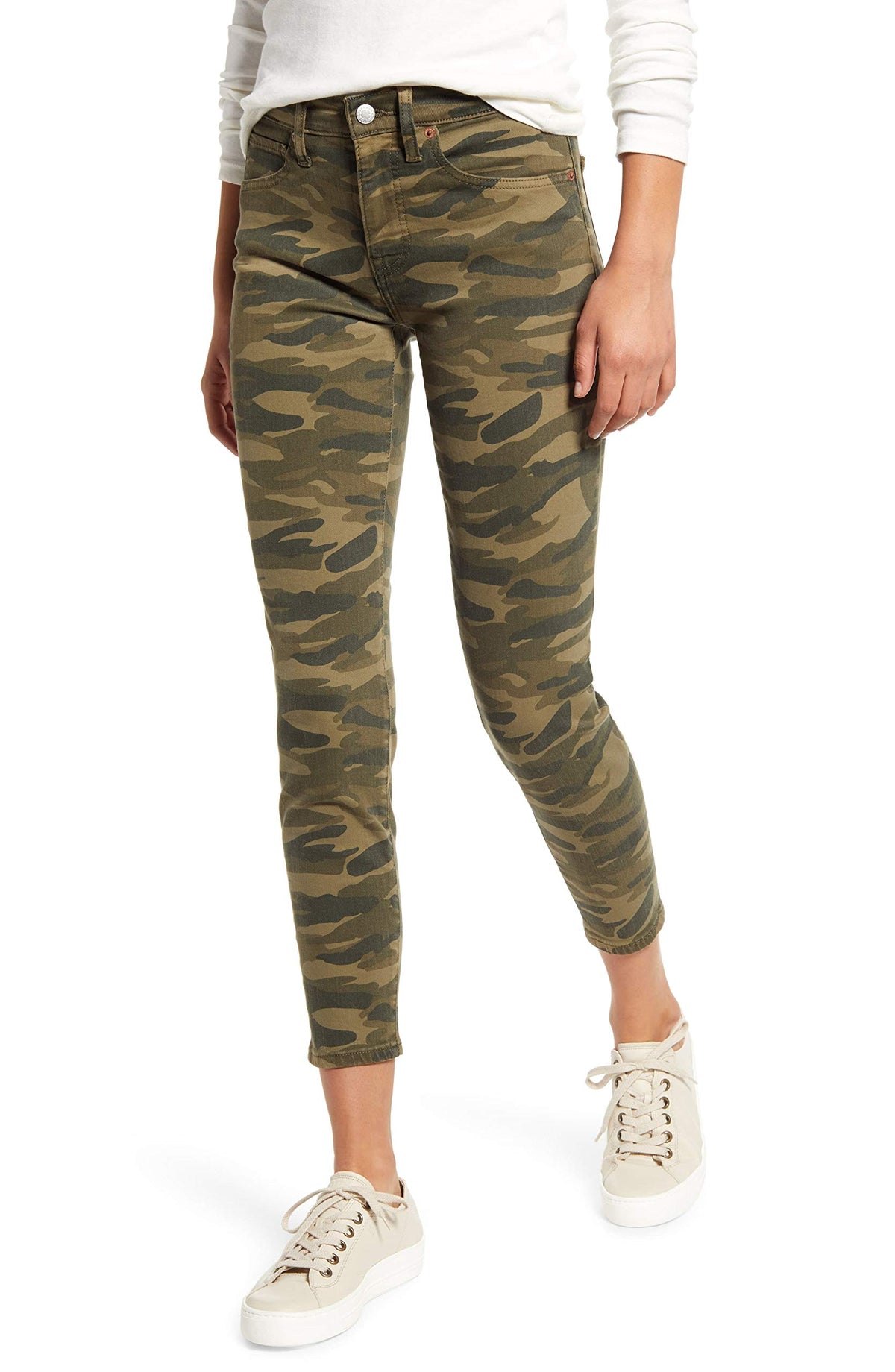 Lucky Brand Women's Mid Rise Ava Skinny Jean