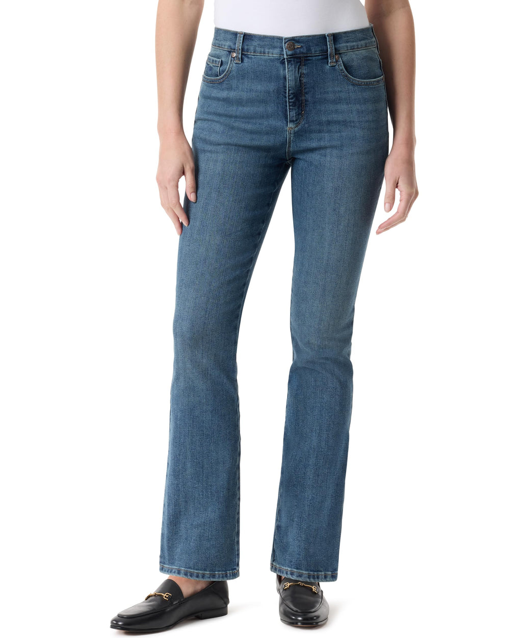 Gloria Vanderbilt Women's Amanda Original Bootcut 5 Pocket High Rise Jean Standard