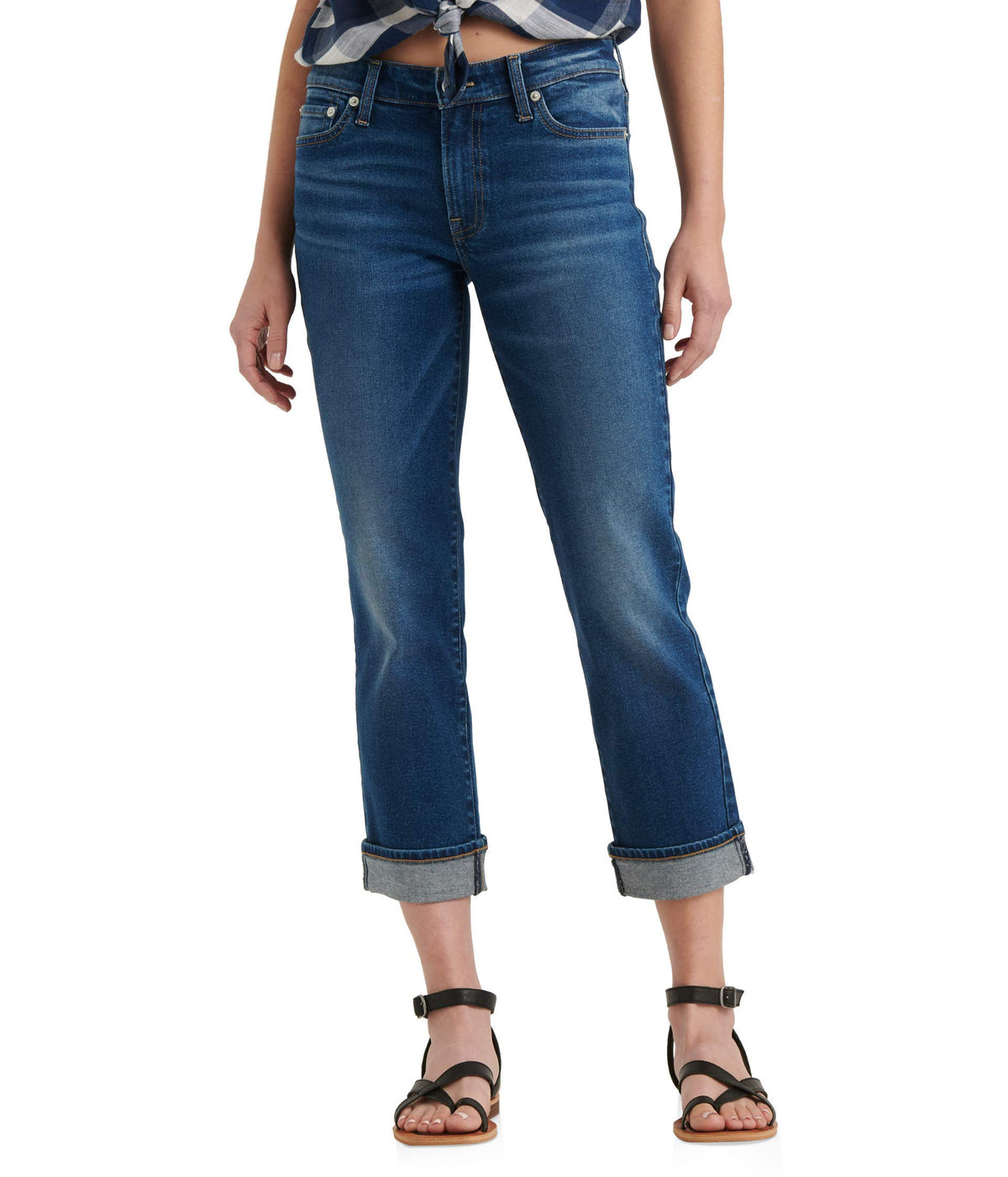 Lucky Brand Women’s Sweet Straight Jean