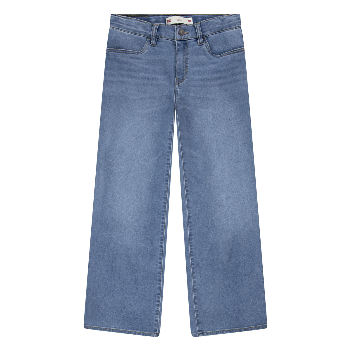 Levi's Girls' Wide Leg Jeans