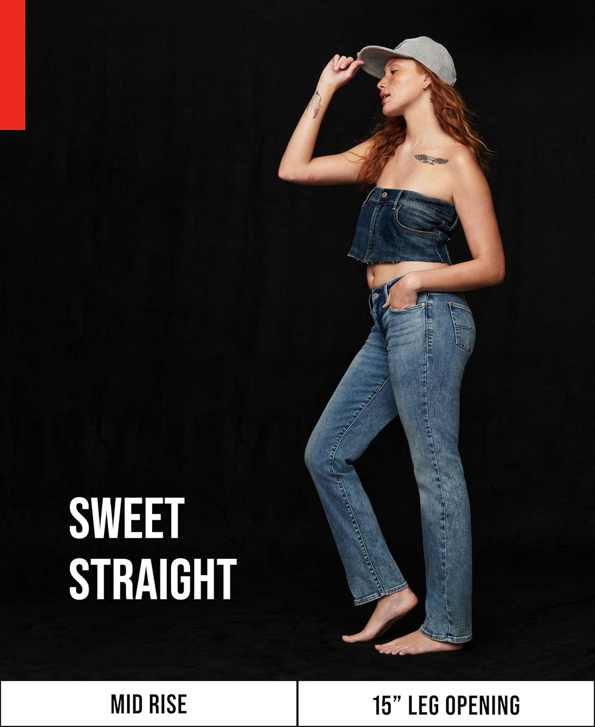 Lucky Brand Women’s Sweet Straight Jean
