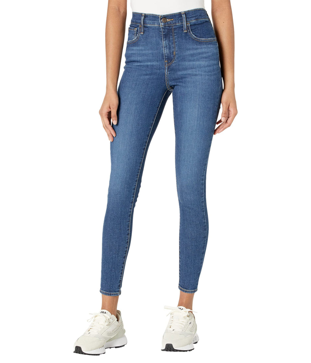 Levi's Womens 720 High Rise Super Skinny Jeans