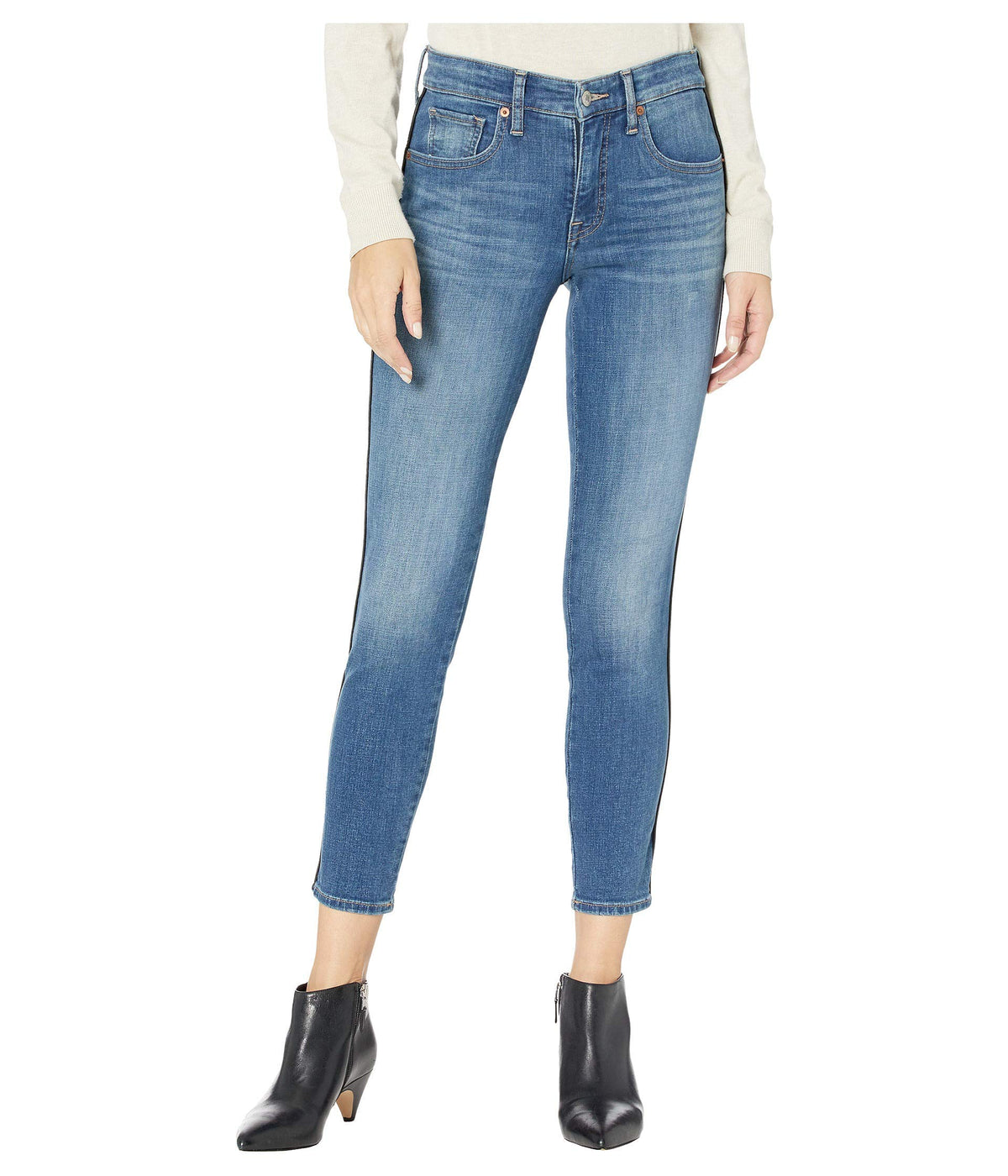 Lucky Brand Women's Mid Rise Ava Skinny Jean