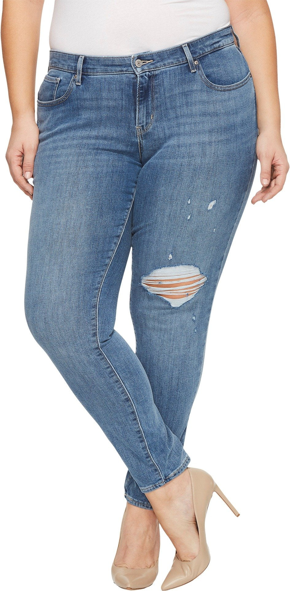 Levi's Women's 711 Skinny Jeans (Also Available in Plus)