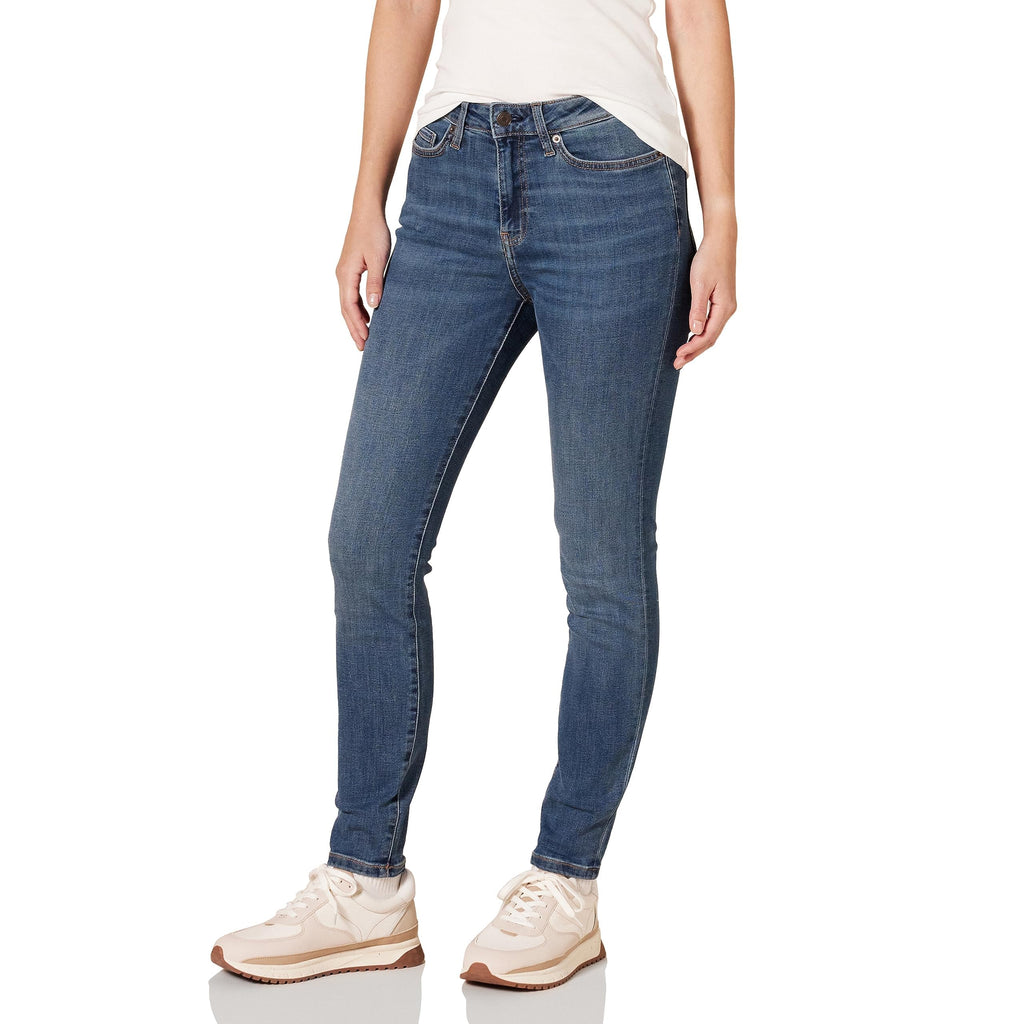 Amazon Essentials Women's High-Rise Skinny Stretch Jeans