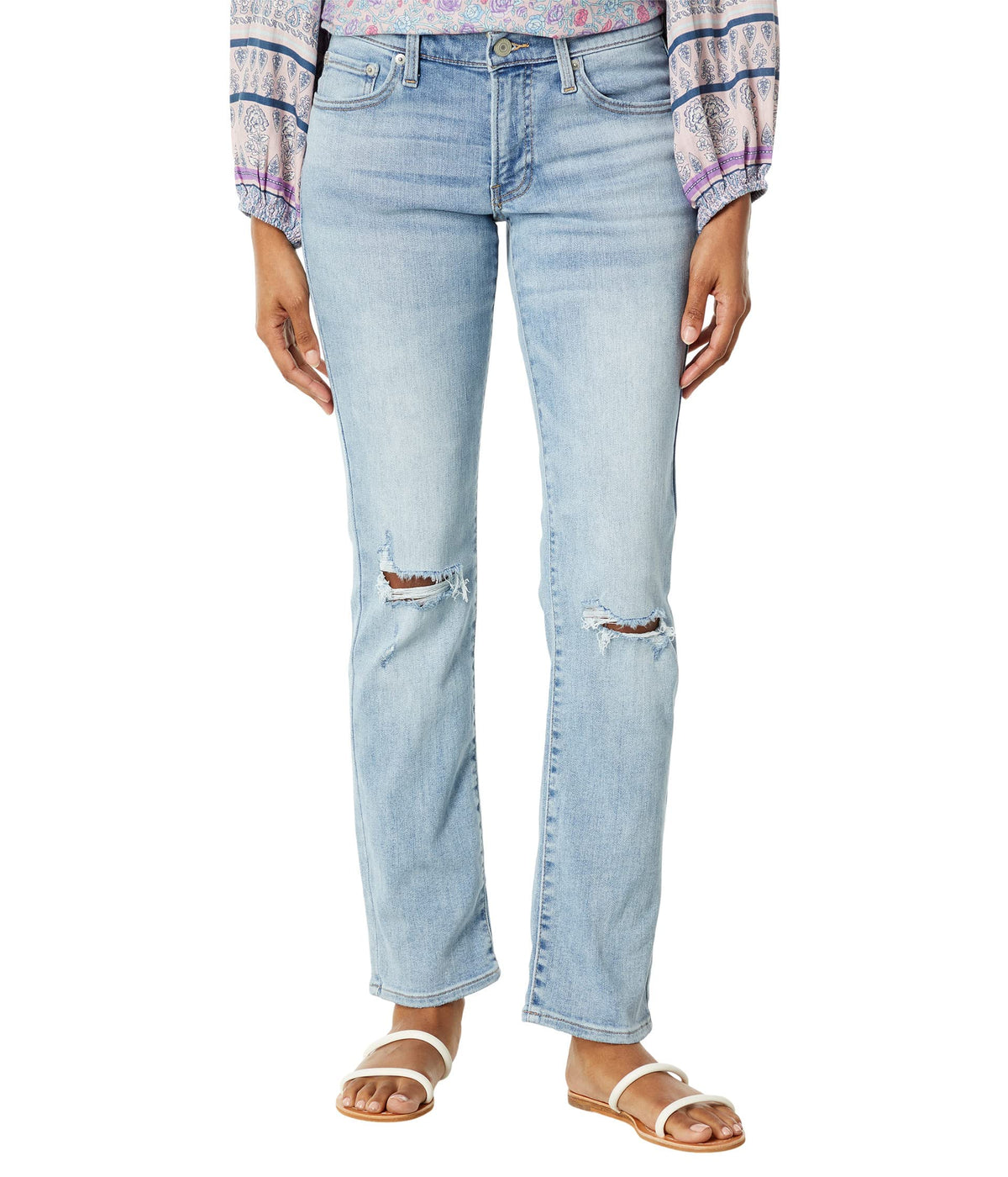 Lucky Brand Women’s Sweet Straight Jean
