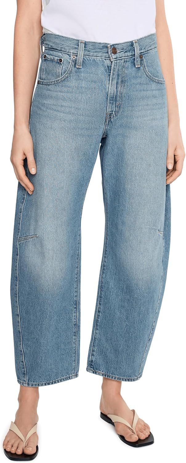 Levi's Women's Cinch Barrel Jeans