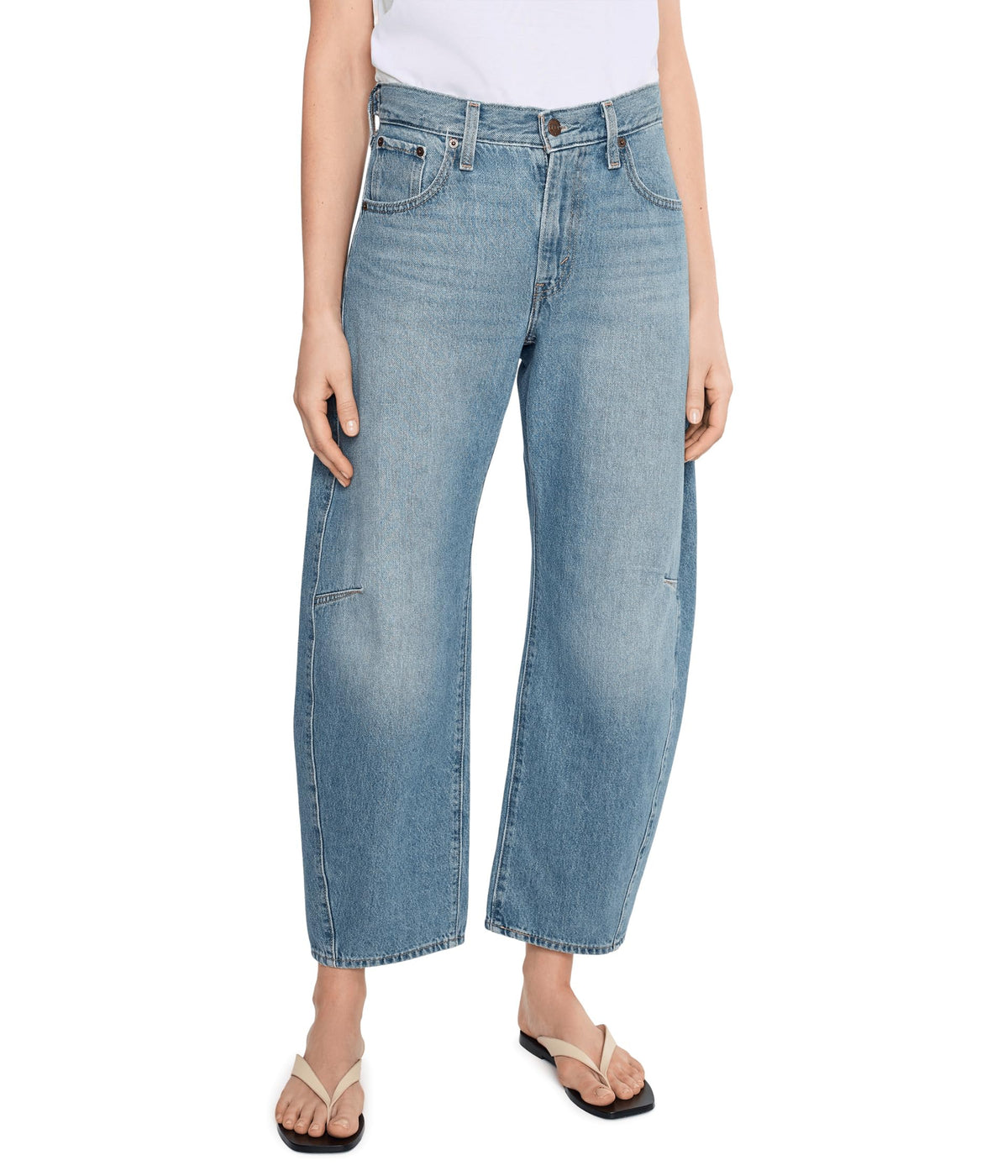 Levi's Women's Cinch Barrel Jeans