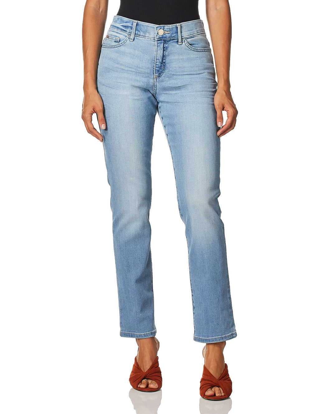 Lee Women's Ultra Lux Comfort with Flex Motion Straight Leg Jean