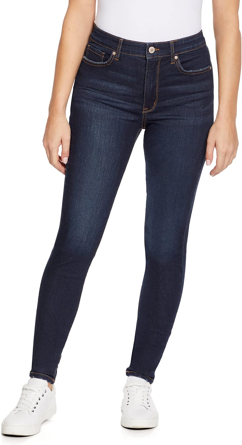 Nine West Womens Ciga High Rise Skinny Jean Standard