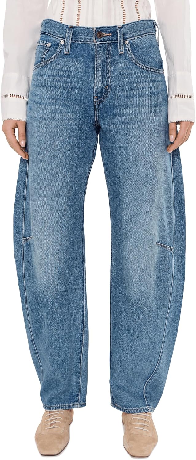 Levi's Women's Cinch Barrel Jeans
