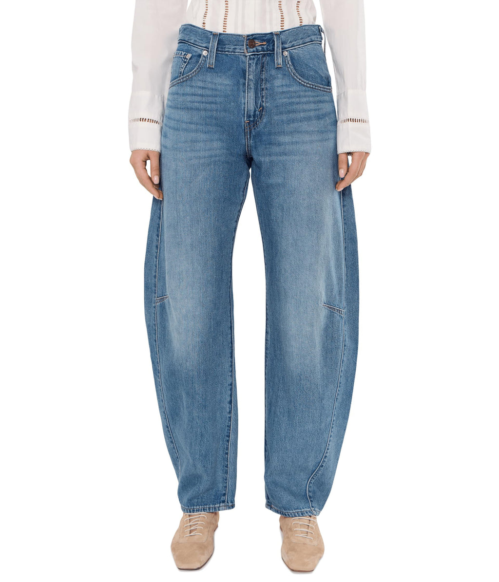 Levi's Women's Cinch Barrel Jeans