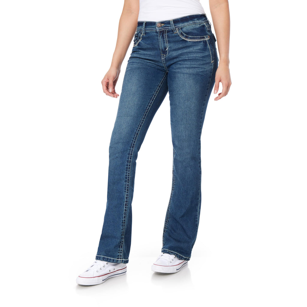 WallFlower Legendary Bootcut Jeans for Women, Size 0 to 24