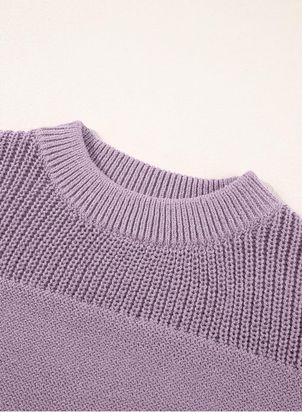 Dokotoo Women's Oversized Long Sleeve Crewneck Pullover Sweaters