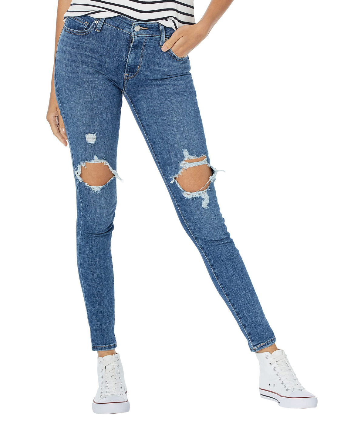 Levi's Women's 711 Skinny Jeans (Also Available in Plus)