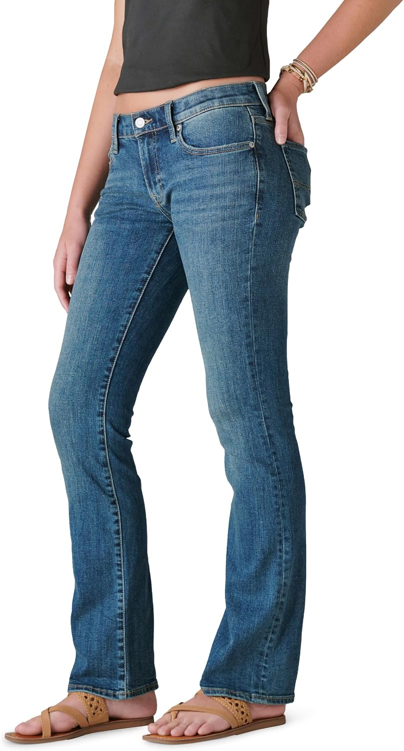 Lucky Brand Women's Mid Rise Easy Rider Bootcut Jean