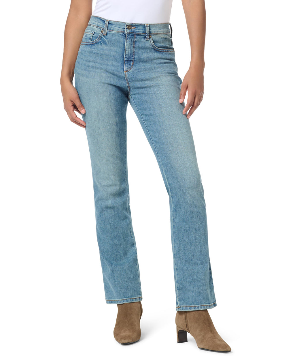 Gloria Vanderbilt Women's Amanda Original Bootcut 5 Pocket High Rise Jean Standard
