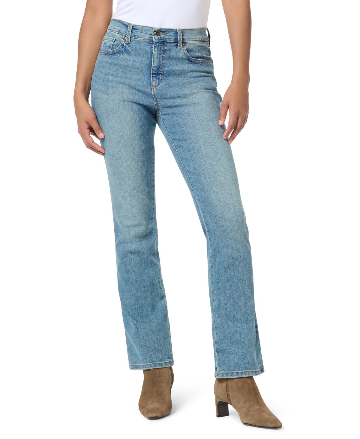 Gloria Vanderbilt Women's Amanda Original Bootcut 5 Pocket High Rise Jean Standard