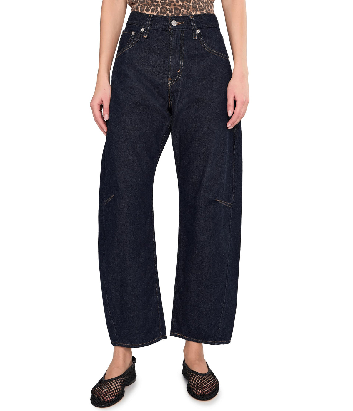 Levi's Women's Cinch Barrel Jeans
