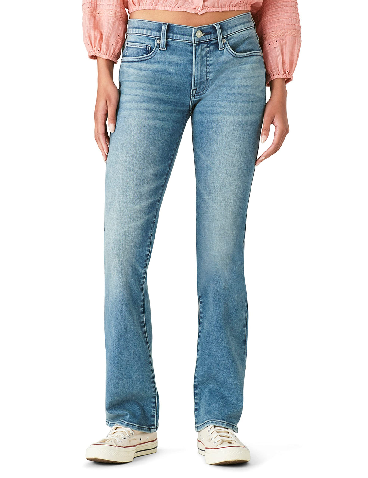 Lucky Brand Women's Mid Rise Easy Rider Bootcut Jean