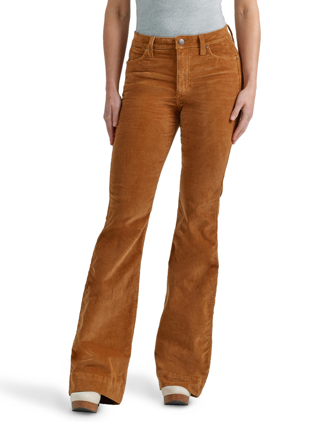 Wrangler Women's Retro Bailey High Rise Trouser Jean