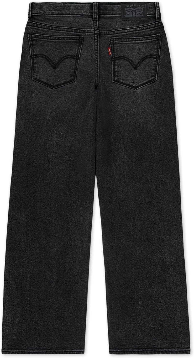 Levi's Girls' Wide Leg Jeans