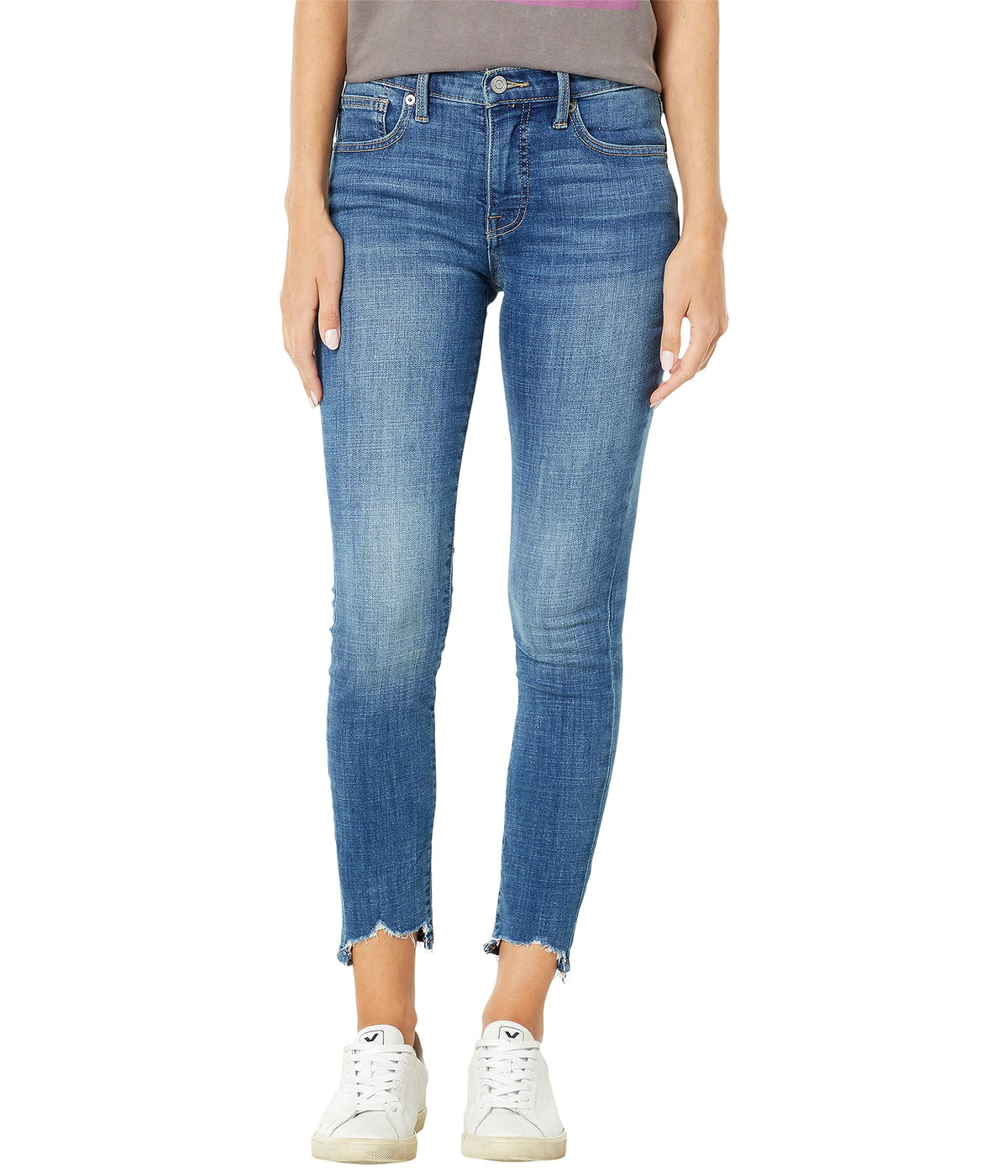 Lucky Brand Women's Mid Rise Ava Skinny Jean