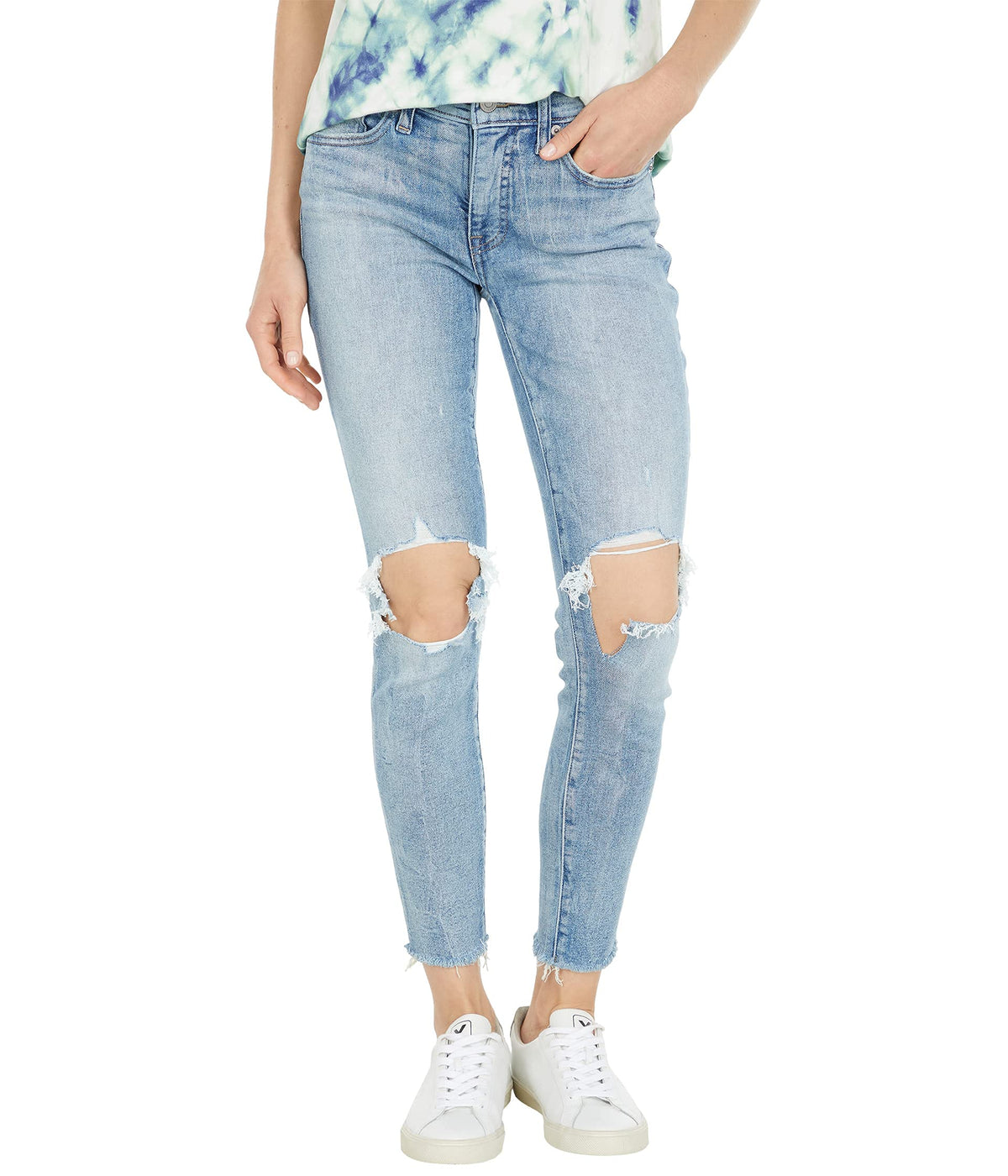 Lucky Brand Women's Mid Rise Ava Skinny Jean