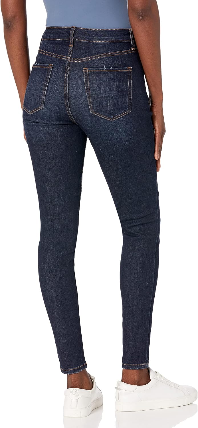 Nine West Womens Ciga High Rise Skinny Jean Standard