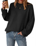 Arach&Cloz Women's Wool Blend Oversized Sweaters Fall Fashion Outfits 2026