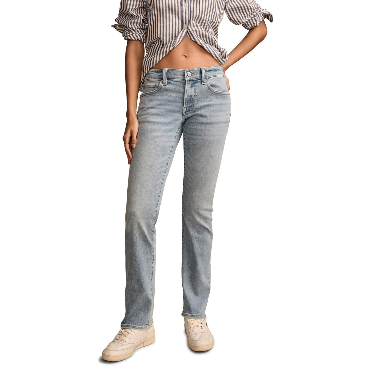 Lucky Brand Women’s Sweet Straight Jean