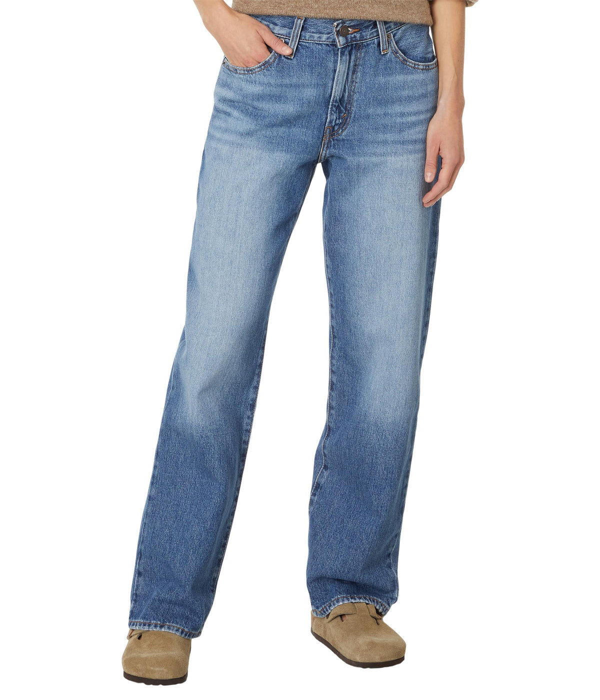 Levi's Women's 94 Baggy Jeans