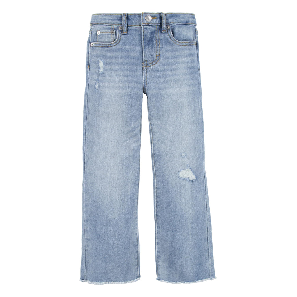 Levi's Girls' Wide Leg Jeans