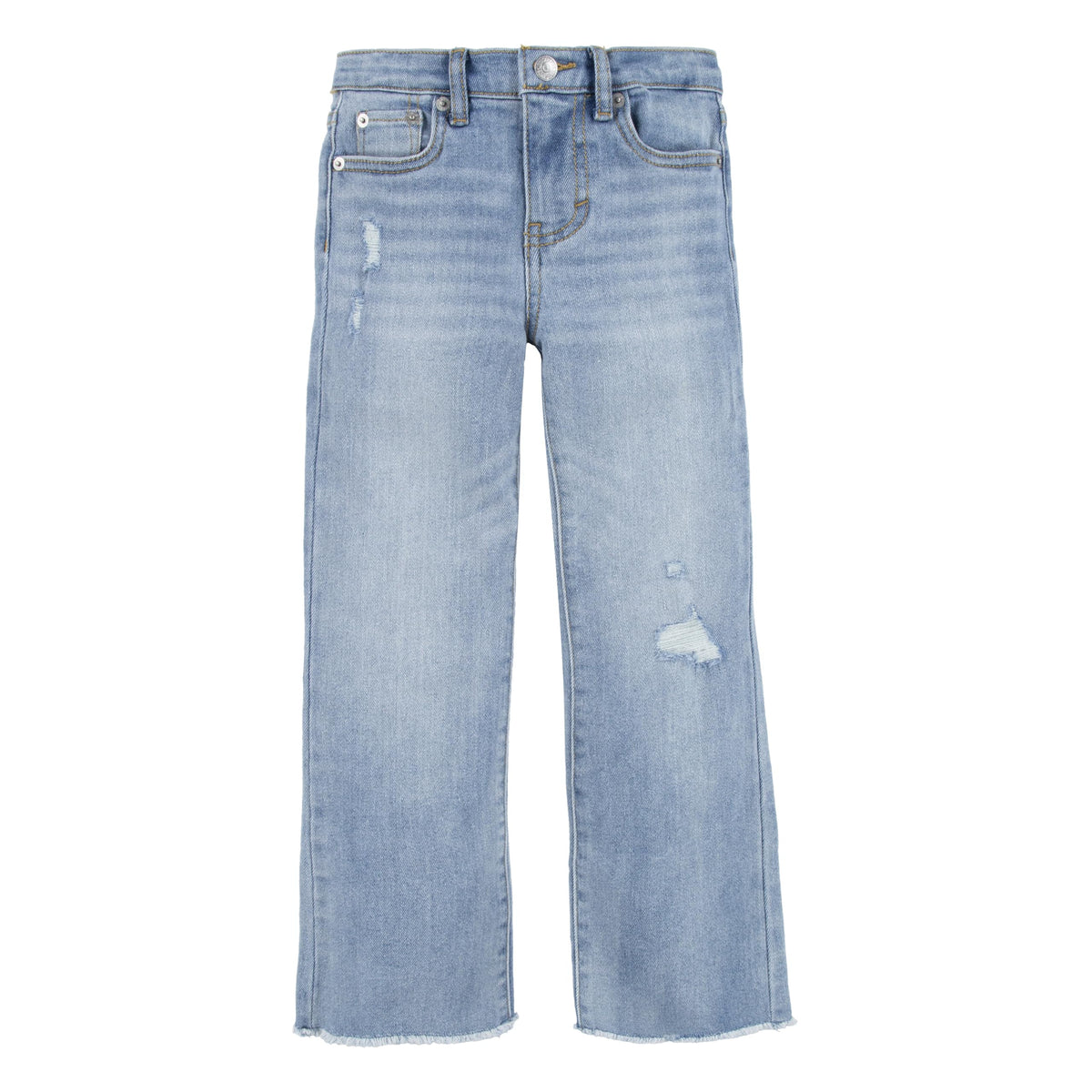 Levi's Girls' Wide Leg Jeans
