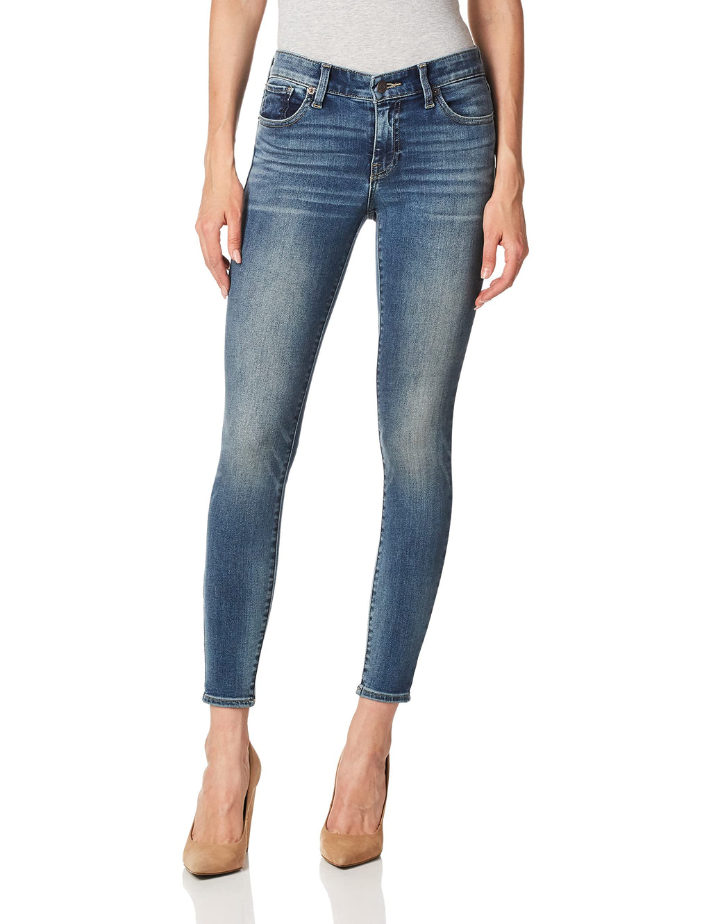 Lucky Brand Women's Mid Rise Ava Skinny Jean