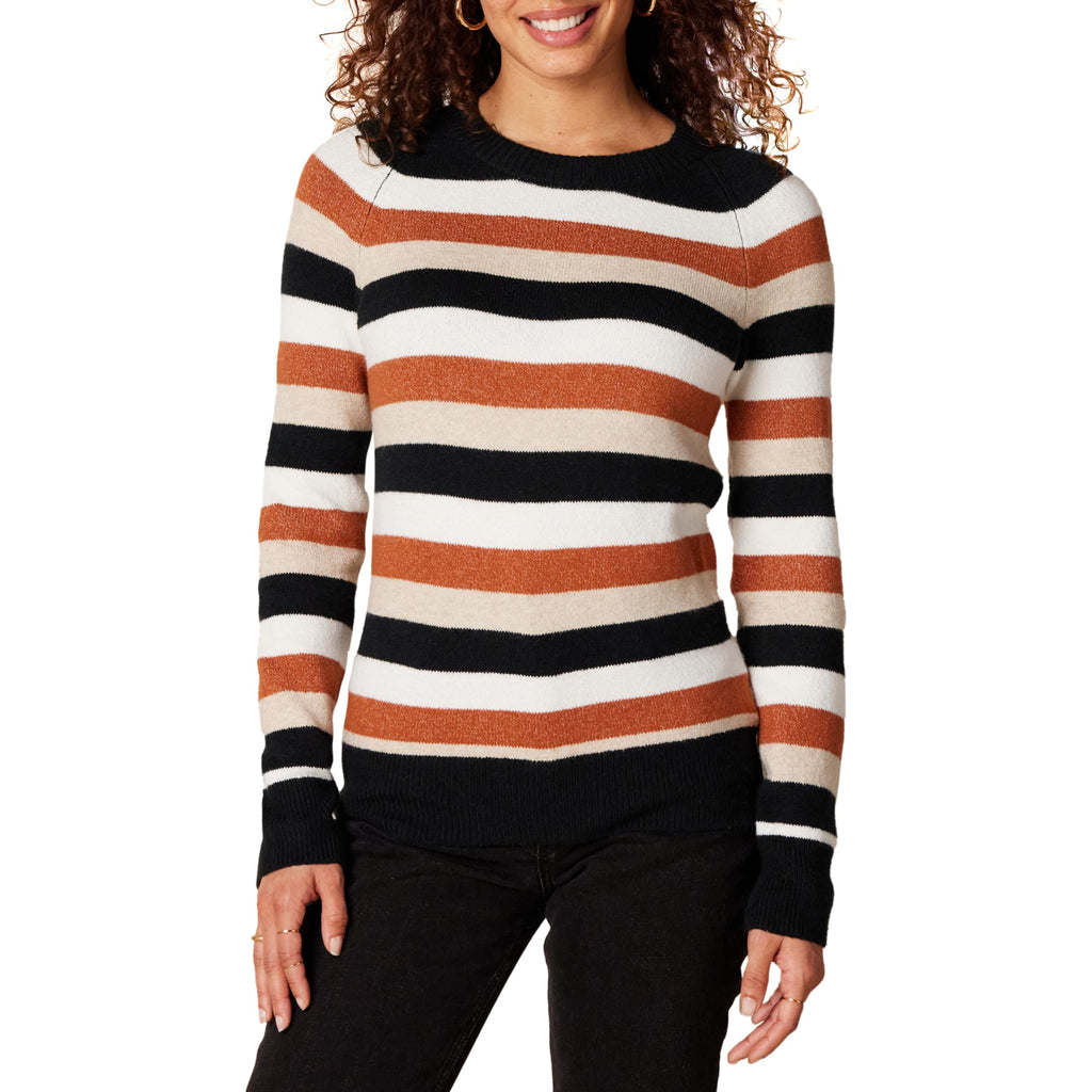 Amazon Essentials Women's Regular-Fit Soft Touch Crewneck Long-Sleeve Sweater